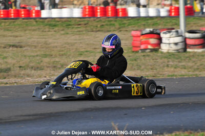 08/11/2009 : 5ème manche du Championnat du Sud 2009 à Ganges (photos Julien Dejean) 2009 — karting