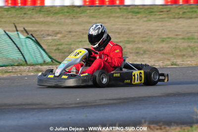 08/11/2009 : 5ème manche du Championnat du Sud 2009 à Ganges (photos Julien Dejean) 2009 — karting