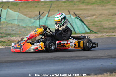 08/11/2009 : 5ème manche du Championnat du Sud 2009 à Ganges (photos Julien Dejean) 2009 — karting