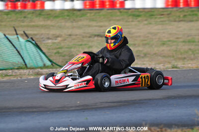 08/11/2009 : 5ème manche du Championnat du Sud 2009 à Ganges (photos Julien Dejean) 2009 — karting