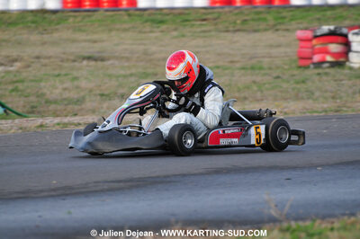 08/11/2009 : 5ème manche du Championnat du Sud 2009 à Ganges (photos Julien Dejean) 2009 — karting