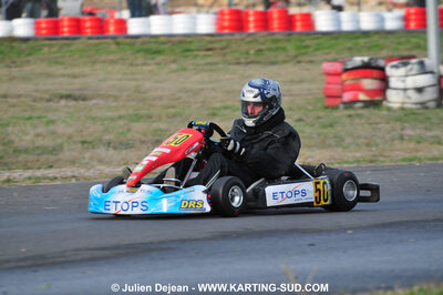08/11/2009 : 5ème manche du Championnat du Sud 2009 à Ganges (photos Julien Dejean) 2009 — karting