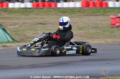 08/11/2009 : 5ème manche du Championnat du Sud 2009 à Ganges (photos Julien Dejean) 2009 — karting