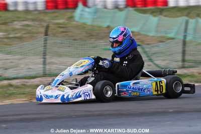 08/11/2009 : 5ème manche du Championnat du Sud 2009 à Ganges (photos Julien Dejean) 2009 — karting