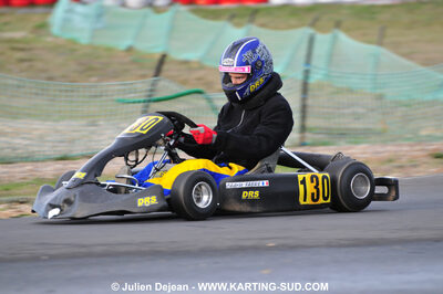 08/11/2009 : 5ème manche du Championnat du Sud 2009 à Ganges (photos Julien Dejean) 2009 — karting