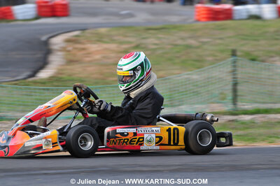 08/11/2009 : 5ème manche du Championnat du Sud 2009 à Ganges (photos Julien Dejean) 2009 — karting