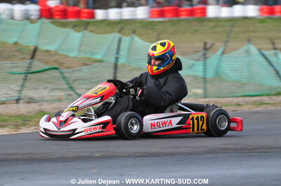 08/11/2009 : 5ème manche du Championnat du Sud 2009 à Ganges (photos Julien Dejean) 2009 — karting