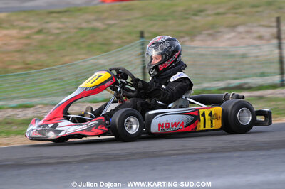 08/11/2009 : 5ème manche du Championnat du Sud 2009 à Ganges (photos Julien Dejean) 2009 — karting
