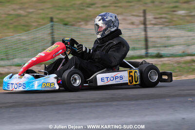 08/11/2009 : 5ème manche du Championnat du Sud 2009 à Ganges (photos Julien Dejean) 2009 — karting