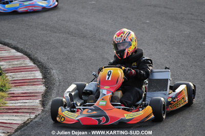 08/11/2009 : 5ème manche du Championnat du Sud 2009 à Ganges (photos Julien Dejean) 2009 — karting