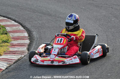 08/11/2009 : 5ème manche du Championnat du Sud 2009 à Ganges (photos Julien Dejean) 2009 — karting