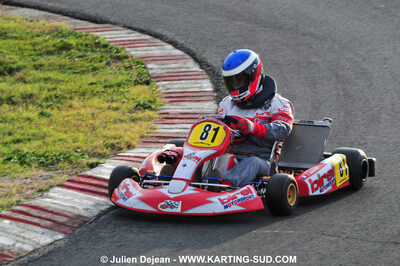 08/11/2009 : 5ème manche du Championnat du Sud 2009 à Ganges (photos Julien Dejean) 2009 — karting