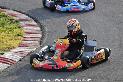 08/11/2009 : 5ème manche du Championnat du Sud 2009 à Ganges (photos Julien Dejean) 2009 — karting