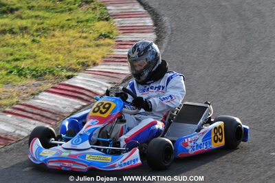 08/11/2009 : 5ème manche du Championnat du Sud 2009 à Ganges (photos Julien Dejean) 2009 — karting