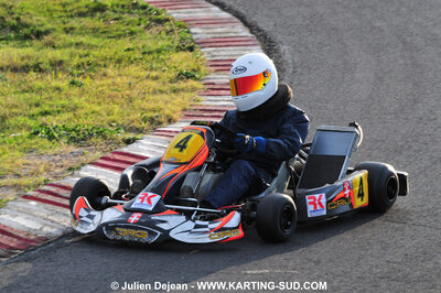 08/11/2009 : 5ème manche du Championnat du Sud 2009 à Ganges (photos Julien Dejean) 2009 — karting