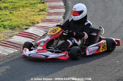 08/11/2009 : 5ème manche du Championnat du Sud 2009 à Ganges (photos Julien Dejean) 2009 — karting