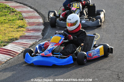 08/11/2009 : 5ème manche du Championnat du Sud 2009 à Ganges (photos Julien Dejean) 2009 — karting