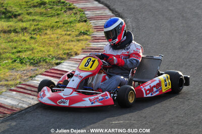 08/11/2009 : 5ème manche du Championnat du Sud 2009 à Ganges (photos Julien Dejean) 2009 — karting