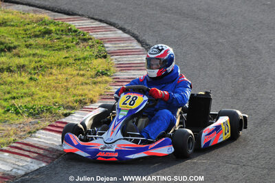 08/11/2009 : 5ème manche du Championnat du Sud 2009 à Ganges (photos Julien Dejean) 2009 — karting