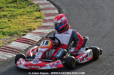 08/11/2009 : 5ème manche du Championnat du Sud 2009 à Ganges (photos Julien Dejean) 2009 — karting
