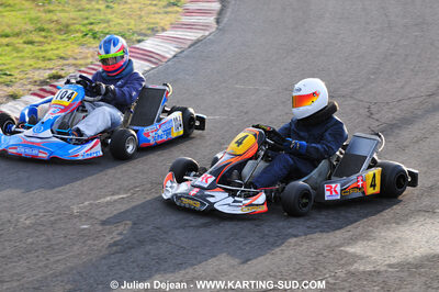 08/11/2009 : 5ème manche du Championnat du Sud 2009 à Ganges (photos Julien Dejean) 2009 — karting