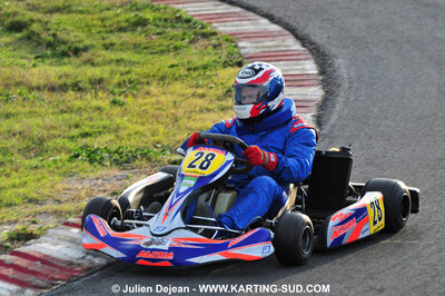 08/11/2009 : 5ème manche du Championnat du Sud 2009 à Ganges (photos Julien Dejean) 2009 — karting