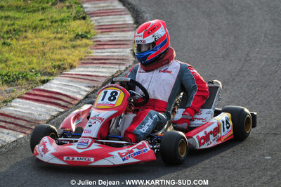 08/11/2009 : 5ème manche du Championnat du Sud 2009 à Ganges (photos Julien Dejean) 2009 — karting