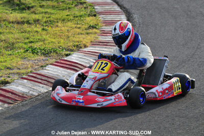 08/11/2009 : 5ème manche du Championnat du Sud 2009 à Ganges (photos Julien Dejean) 2009 — karting
