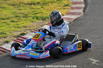 08/11/2009 : 5ème manche du Championnat du Sud 2009 à Ganges (photos Julien Dejean) 2009 — karting