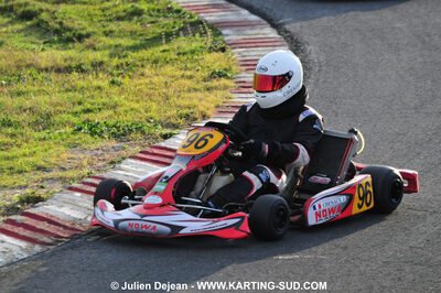 08/11/2009 : 5ème manche du Championnat du Sud 2009 à Ganges (photos Julien Dejean) 2009 — karting