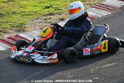 08/11/2009 : 5ème manche du Championnat du Sud 2009 à Ganges (photos Julien Dejean) 2009 — karting