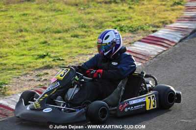 08/11/2009 : 5ème manche du Championnat du Sud 2009 à Ganges (photos Julien Dejean) 2009 — karting