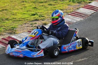 08/11/2009 : 5ème manche du Championnat du Sud 2009 à Ganges (photos Julien Dejean) 2009 — karting
