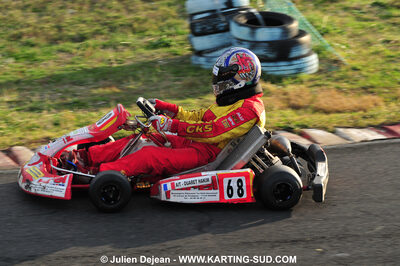 08/11/2009 : 5ème manche du Championnat du Sud 2009 à Ganges (photos Julien Dejean) 2009 — karting