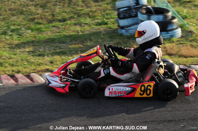 08/11/2009 : 5ème manche du Championnat du Sud 2009 à Ganges (photos Julien Dejean) 2009 — karting