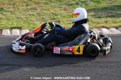 08/11/2009 : 5ème manche du Championnat du Sud 2009 à Ganges (photos Julien Dejean) 2009 — karting