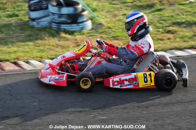 08/11/2009 : 5ème manche du Championnat du Sud 2009 à Ganges (photos Julien Dejean) 2009 — karting