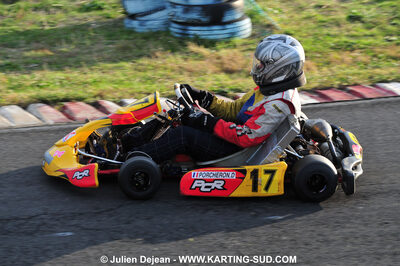 08/11/2009 : 5ème manche du Championnat du Sud 2009 à Ganges (photos Julien Dejean) 2009 — karting