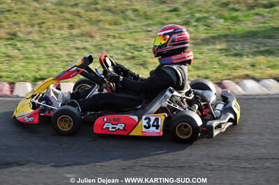 08/11/2009 : 5ème manche du Championnat du Sud 2009 à Ganges (photos Julien Dejean) 2009 — karting