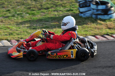 08/11/2009 : 5ème manche du Championnat du Sud 2009 à Ganges (photos Julien Dejean) 2009 — karting
