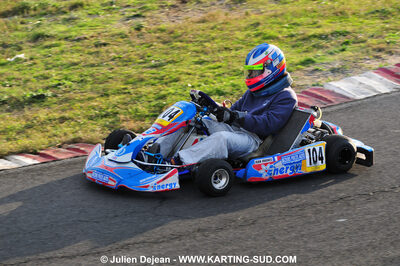 08/11/2009 : 5ème manche du Championnat du Sud 2009 à Ganges (photos Julien Dejean) 2009 — karting