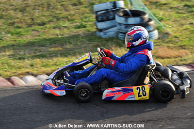 08/11/2009 : 5ème manche du Championnat du Sud 2009 à Ganges (photos Julien Dejean) 2009 — karting