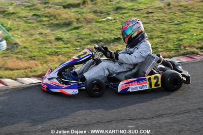 08/11/2009 : 5ème manche du Championnat du Sud 2009 à Ganges (photos Julien Dejean) 2009 — karting
