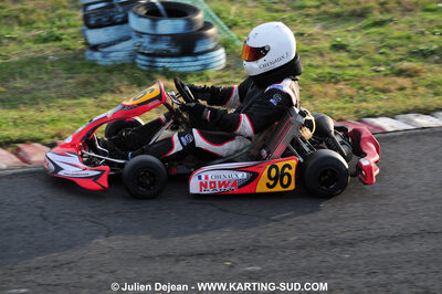 08/11/2009 : 5ème manche du Championnat du Sud 2009 à Ganges (photos Julien Dejean) 2009 — karting