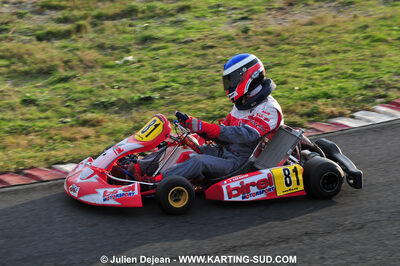 08/11/2009 : 5ème manche du Championnat du Sud 2009 à Ganges (photos Julien Dejean) 2009 — karting