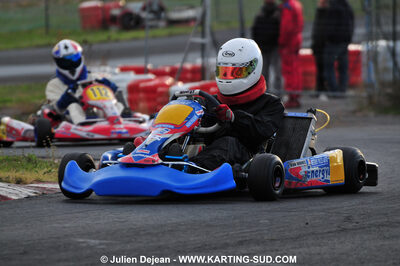08/11/2009 : 5ème manche du Championnat du Sud 2009 à Ganges (photos Julien Dejean) 2009 — karting