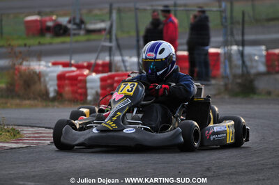 08/11/2009 : 5ème manche du Championnat du Sud 2009 à Ganges (photos Julien Dejean) 2009 — karting