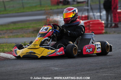 08/11/2009 : 5ème manche du Championnat du Sud 2009 à Ganges (photos Julien Dejean) 2009 — karting
