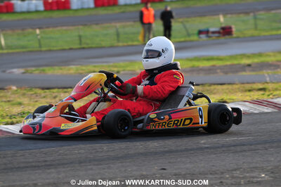 08/11/2009 : 5ème manche du Championnat du Sud 2009 à Ganges (photos Julien Dejean) 2009 — karting