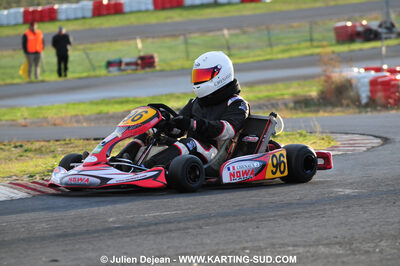 08/11/2009 : 5ème manche du Championnat du Sud 2009 à Ganges (photos Julien Dejean) 2009 — karting